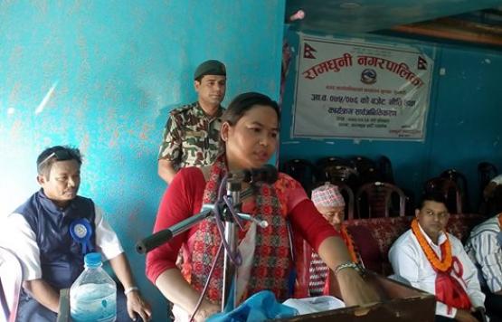  नगरपालिकाको तेस्रो नगर सभा वाट पारित बजेट, नीति तथा कार्यक्रम सार्बजनिकिकरण